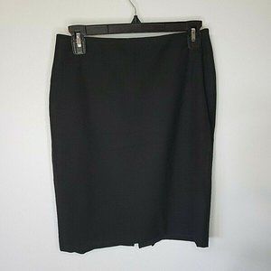 Ann Taylor Petites 4P A-Line Pencil Skirt Stretch